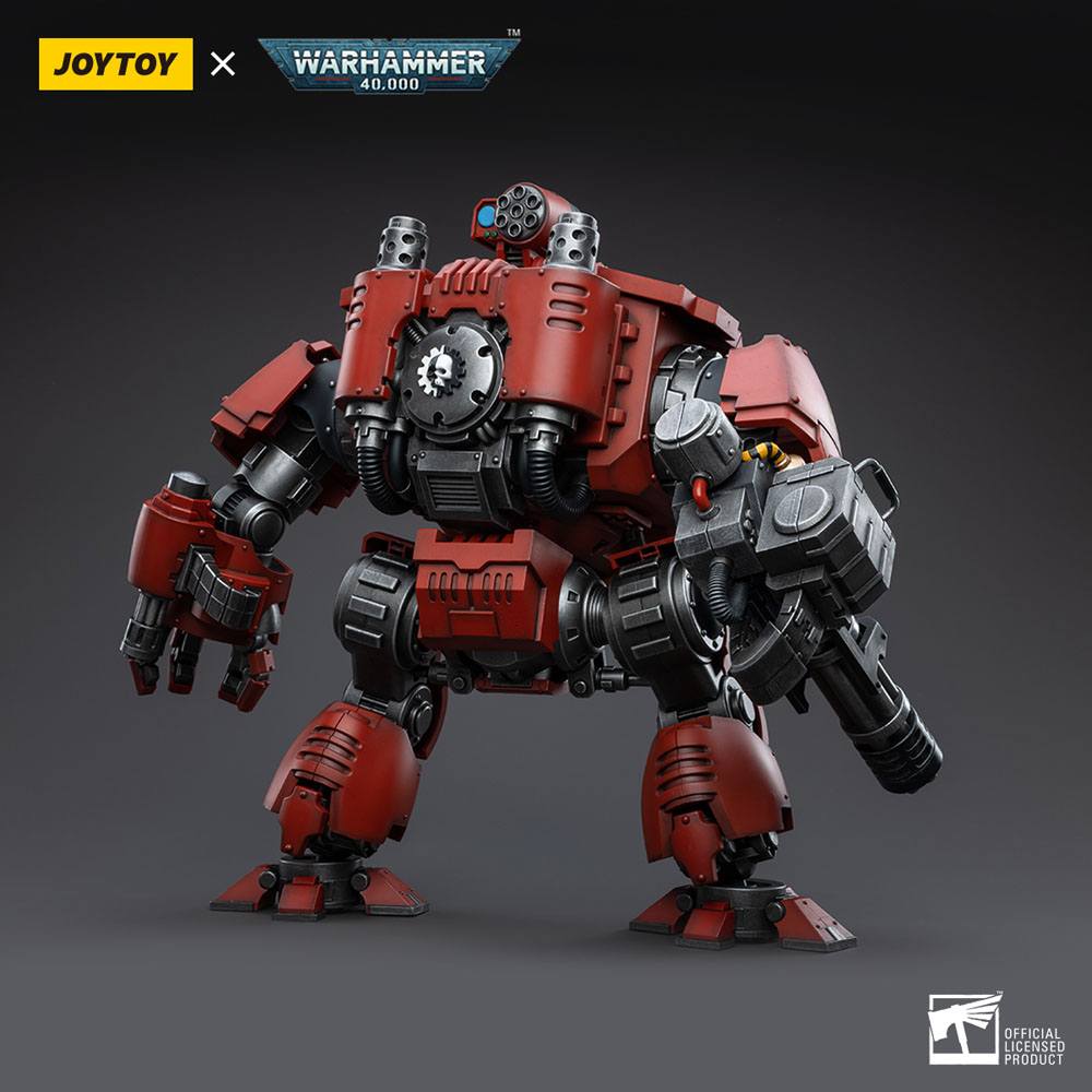Warhammer 40k Actionfigur 1/18 Blood Angels Redemptor Dreadnought 30 cm - Preorder - ETA: 26.01.2026
