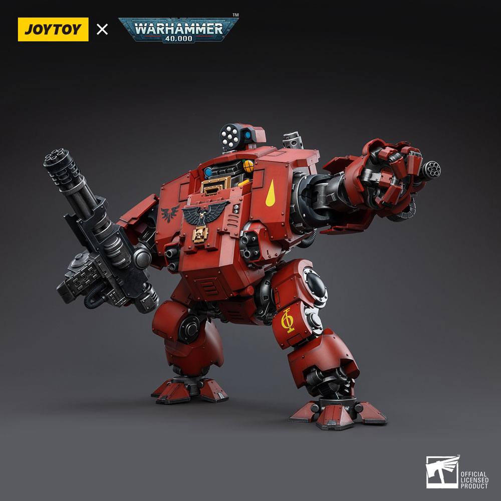 Warhammer 40k Actionfigur 1/18 Blood Angels Redemptor Dreadnought 30 cm - Preorder - ETA: 26.01.2026