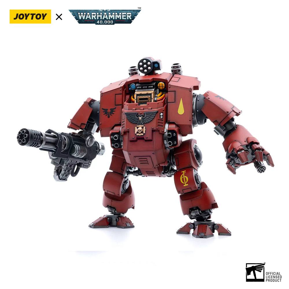 Warhammer 40k Actionfigur 1/18 Blood Angels Redemptor Dreadnought 30 cm - Preorder - ETA: 26.01.2026