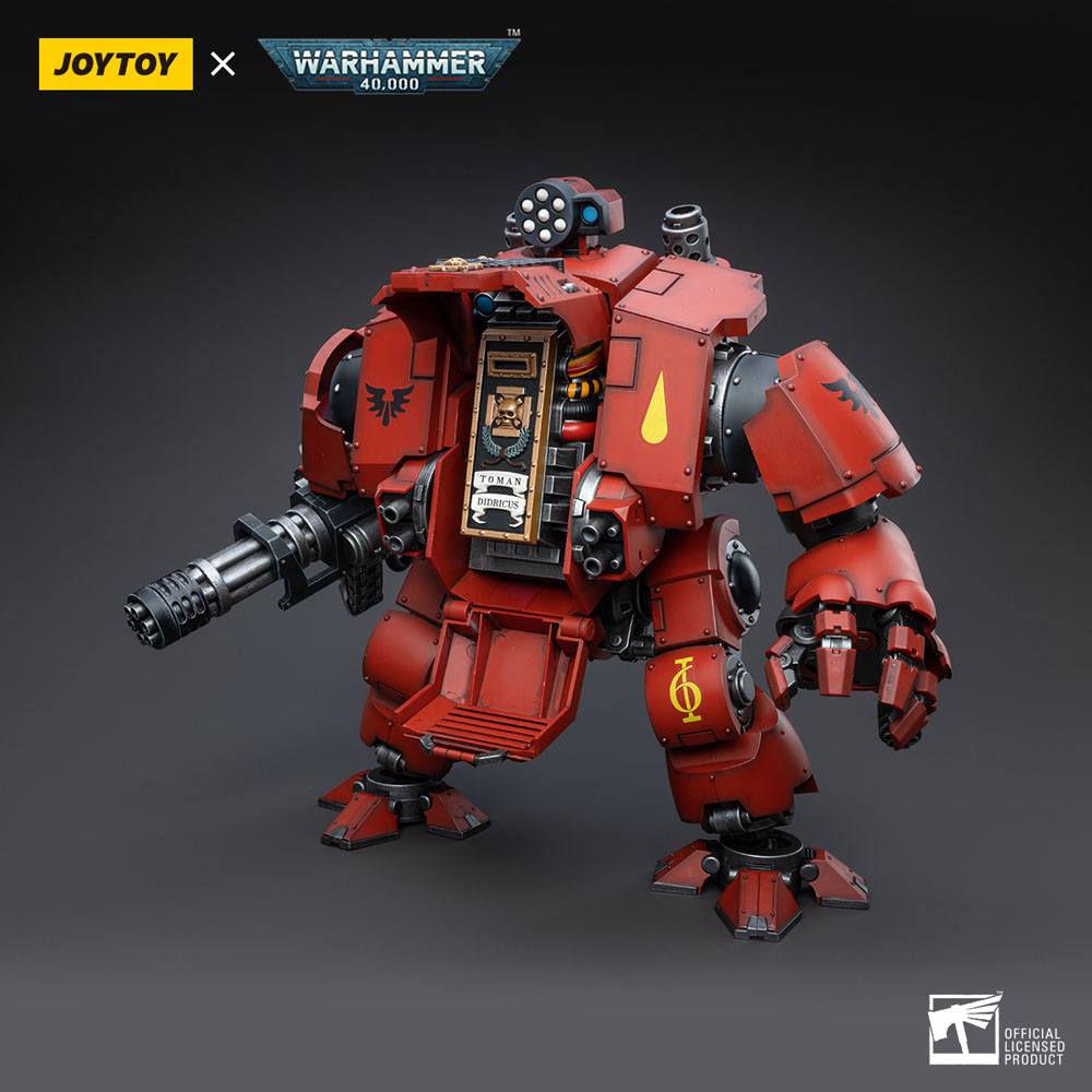 Warhammer 40k Actionfigur 1/18 Blood Angels Redemptor Dreadnought 30 cm - Preorder - ETA: 26.01.2026
