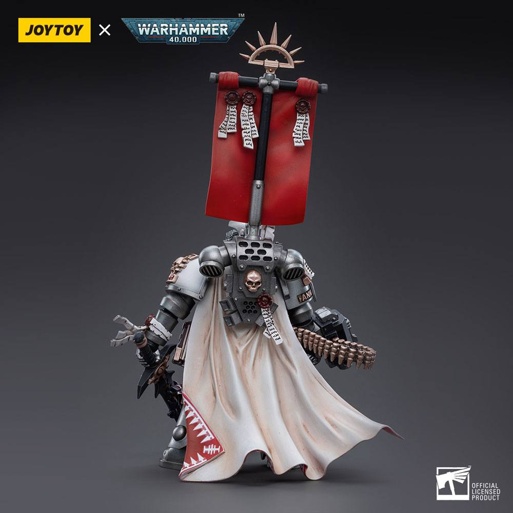 Warhammer 40k Actionfigur 1/18 Grey Knights Castellan Crowe 12 cm - Preorder - ETA: 25.10.2026