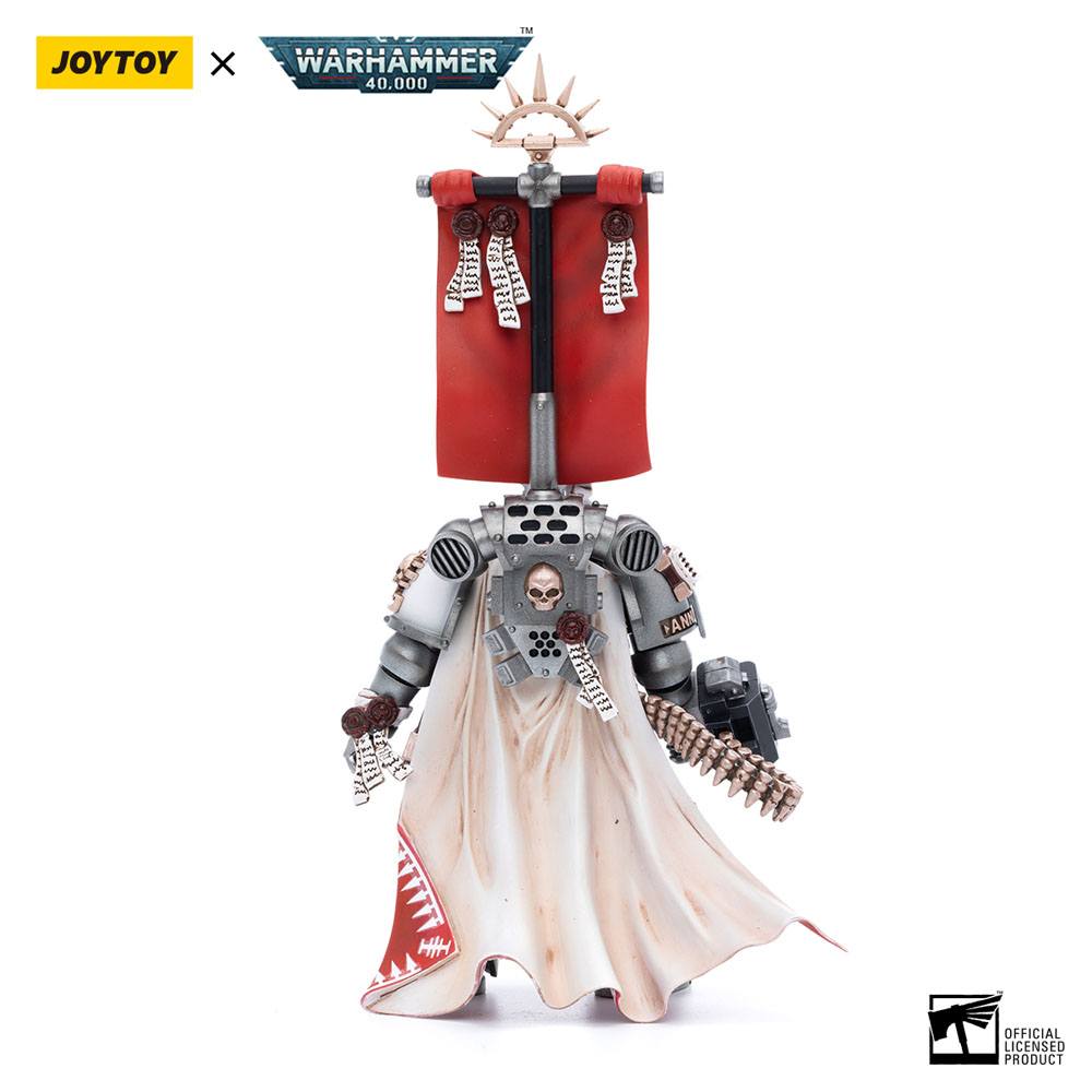 Warhammer 40k Actionfigur 1/18 Grey Knights Castellan Crowe 12 cm - Preorder - ETA: 25.10.2026