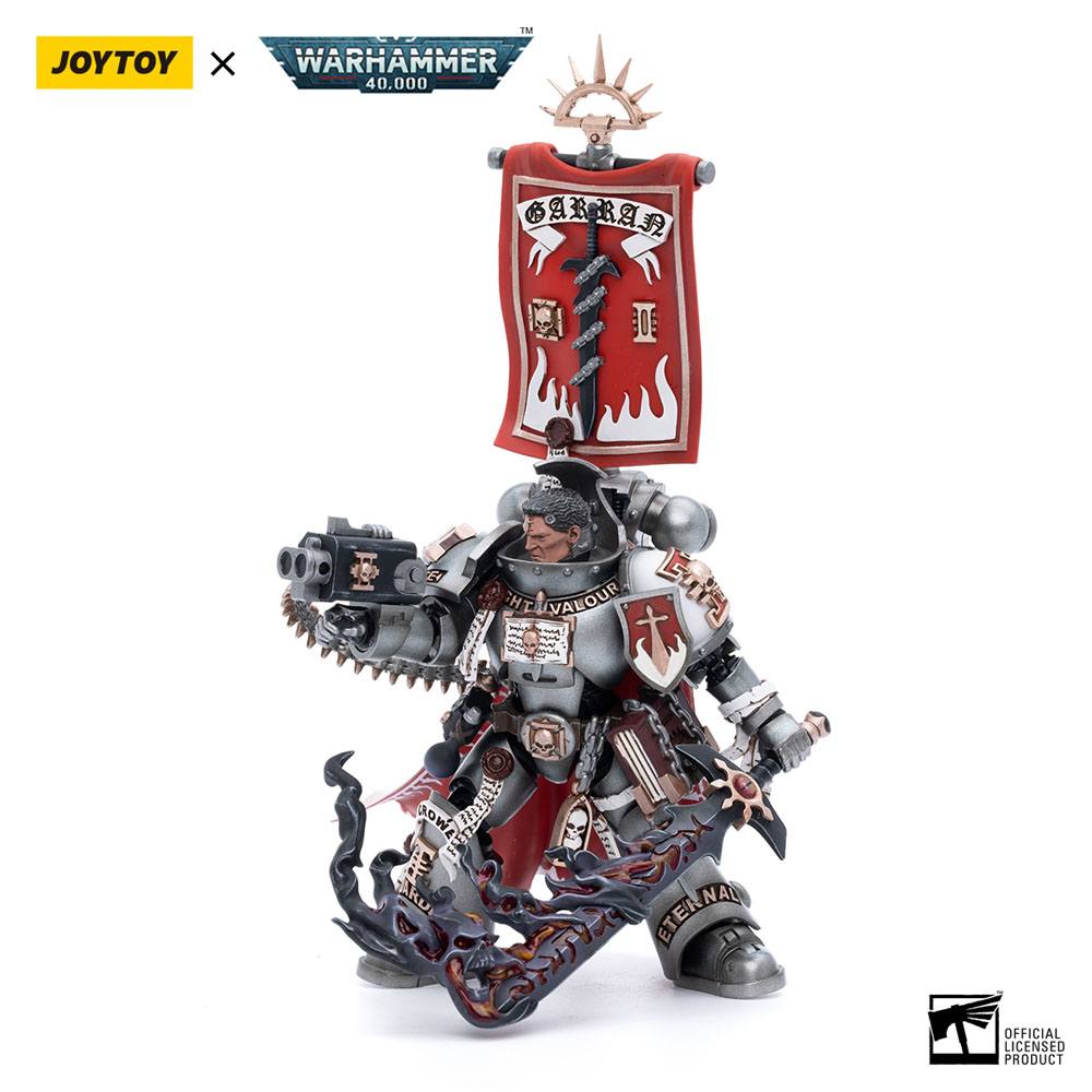 Warhammer 40k Actionfigur 1/18 Grey Knights Castellan Crowe 12 cm - Preorder - ETA: 25.10.2026