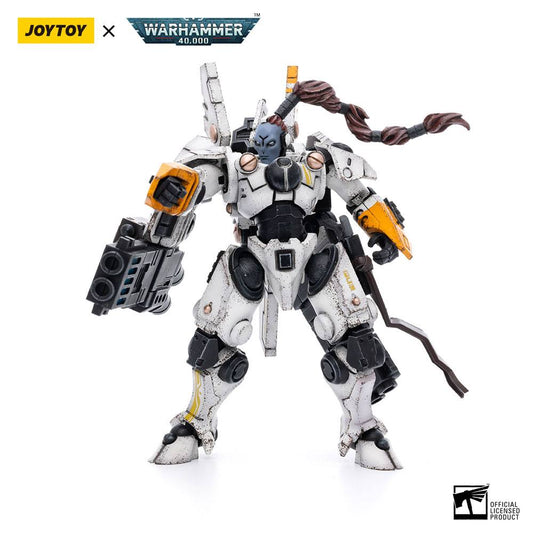 Warhammer 40k Actionfigur 1/18 T'au Empire Commander Shadowsun 15 cm    - Versand: 5-7 Tage nach Bestellung