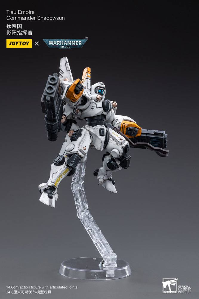 Warhammer 40k Actionfigur 1/18 T'au Empire Commander Shadowsun 15 cm    - Versand: 5-7 Tage nach Bestellung