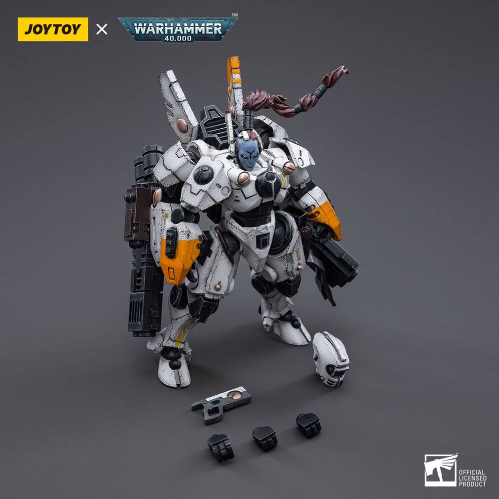 Warhammer 40k Actionfigur 1/18 T'au Empire Commander Shadowsun 15 cm    - Versand: 5-7 Tage nach Bestellung