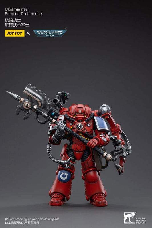 Warhammer 40k Actionfigur 1/18 Ultramarines Primaris Techmarine 12 cm - Preorder - ETA: 24.11.2025