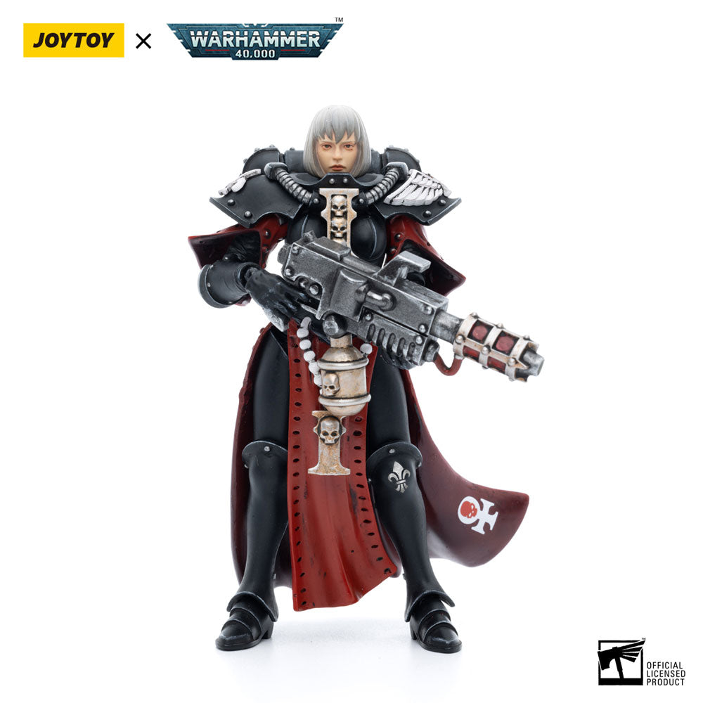 Warhammer 40k Actionfigur 1/18 Adepta Sororitas Battle Sister Sister Ludwenna 10 cm - Preorder - ETA: 24.11.2025