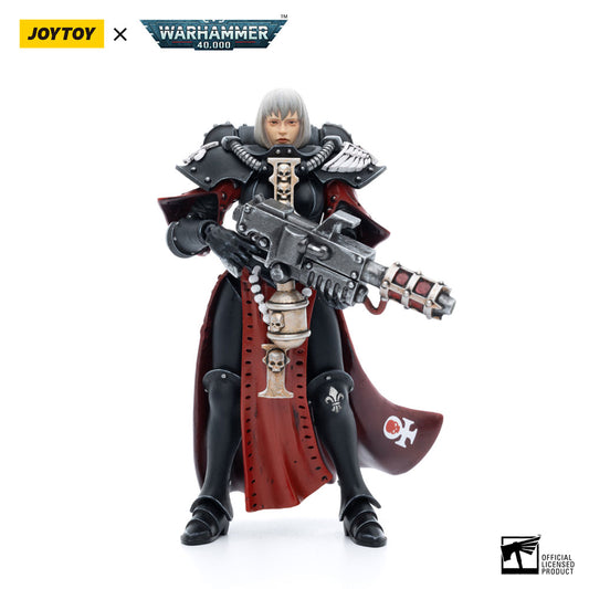Warhammer 40k Actionfigur 1/18 Adepta Sororitas Battle Sister Sister Ludwenna 10 cm - Preorder - ETA: 24.11.2025