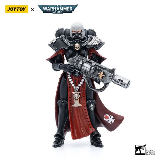 Warhammer 40k Actionfigur 1/18 Adepta Sororitas Battle Sister Sister Jurel 10 cm - Preorder - ETA: 24.11.2025