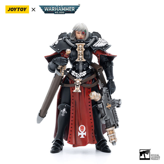 Warhammer 40k Actionfigur 1/18 Adepta Sororitas Battle Sister Sister Kassia 10 cm - Preorder - ETA: 24.11.2025