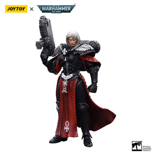 Warhammer 40k Actionfigur 1/18 Adepta Sororitas Battle Sister Sister Noyalle 10 cm - Preorder - ETA: 25.11.2026