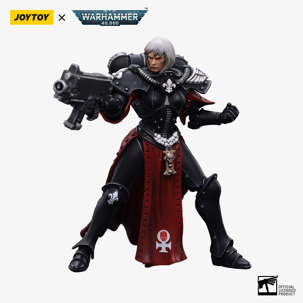 Warhammer 40k Actionfigur 1/18 Adepta Sororitas Battle Sister Sister Noyalle 10 cm - Preorder - ETA: 25.11.2026