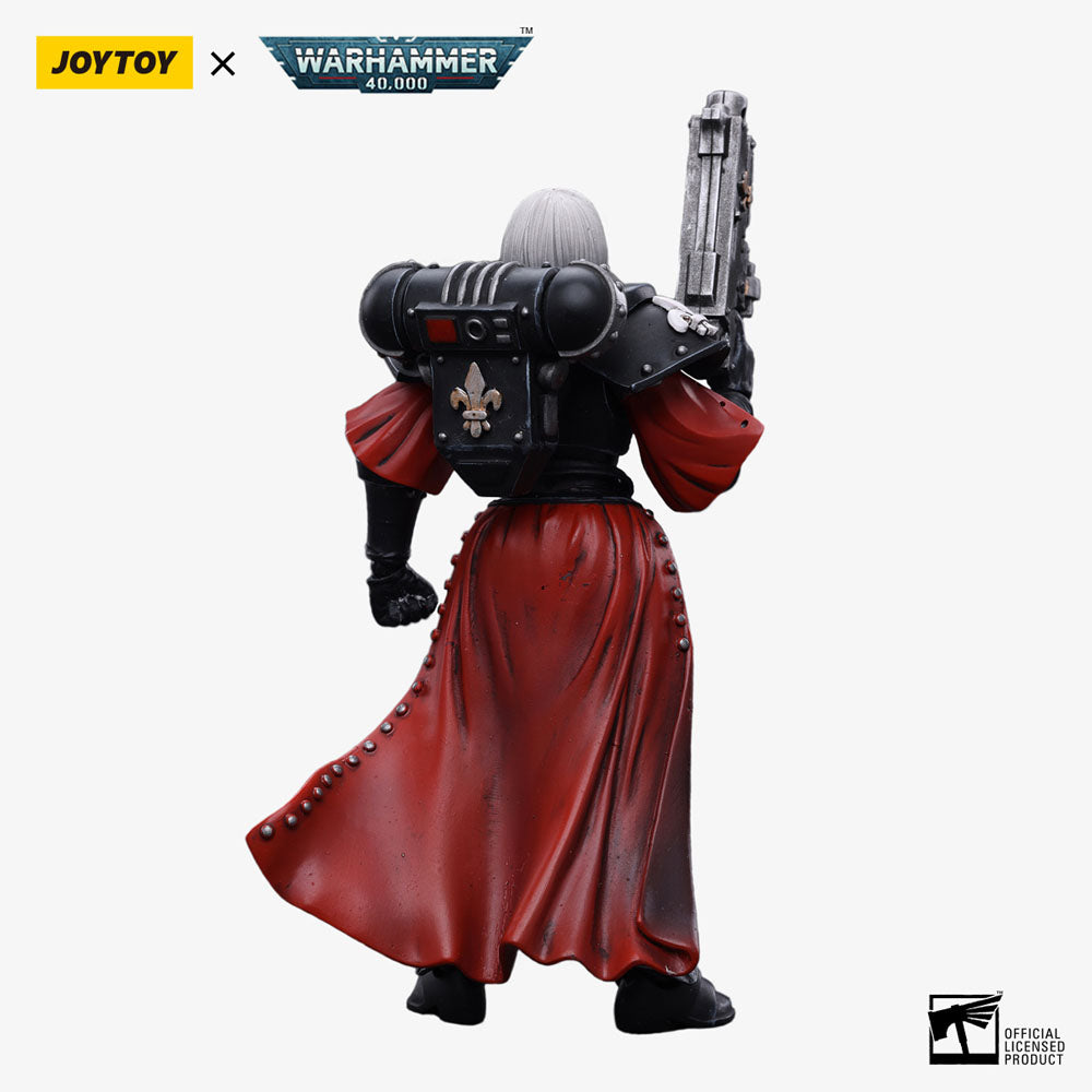 Warhammer 40k Actionfigur 1/18 Adepta Sororitas Battle Sister Sister Noyalle 10 cm - Preorder - ETA: 25.11.2026