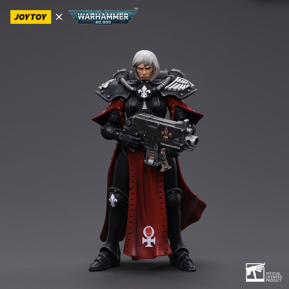 Warhammer 40k Actionfigur 1/18 Adepta Sororitas Battle Sister Sister Noyalle 10 cm - Preorder - ETA: 25.11.2026