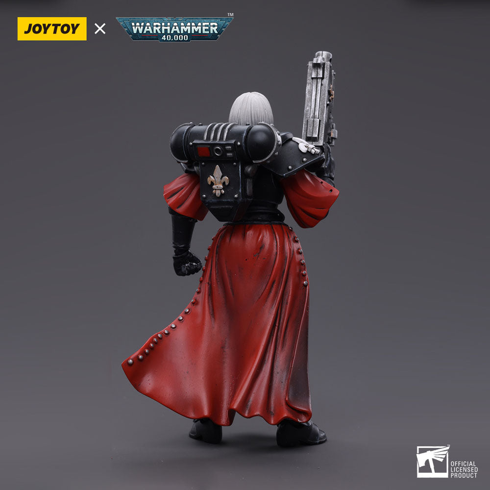 Warhammer 40k Actionfigur 1/18 Adepta Sororitas Battle Sister Sister Noyalle 10 cm - Preorder - ETA: 25.11.2026