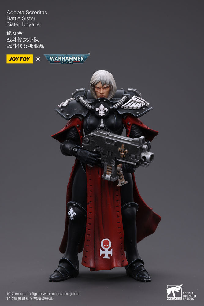 Warhammer 40k Actionfigur 1/18 Adepta Sororitas Battle Sister Sister Noyalle 10 cm - Preorder - ETA: 25.11.2026