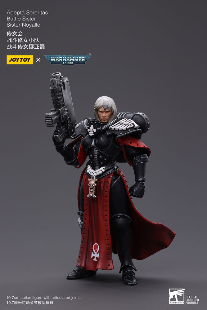 Warhammer 40k Actionfigur 1/18 Adepta Sororitas Battle Sister Sister Noyalle 10 cm - Preorder - ETA: 25.11.2026