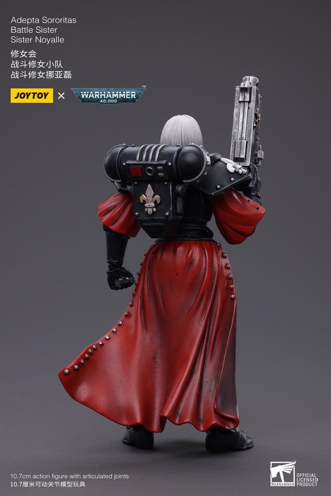 Warhammer 40k Actionfigur 1/18 Adepta Sororitas Battle Sister Sister Noyalle 10 cm - Preorder - ETA: 25.11.2026