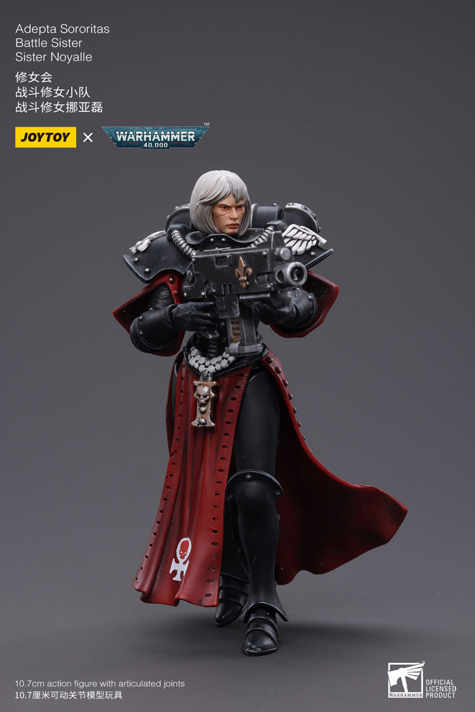 Warhammer 40k Actionfigur 1/18 Adepta Sororitas Battle Sister Sister Noyalle 10 cm - Preorder - ETA: 25.11.2026