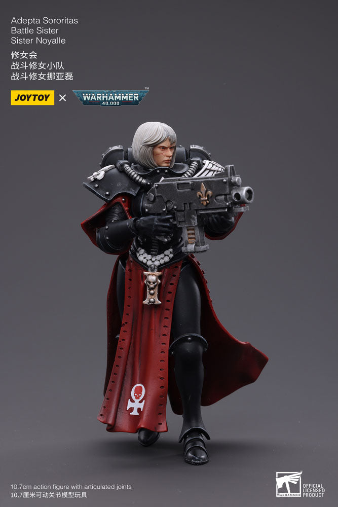 Warhammer 40k Actionfigur 1/18 Adepta Sororitas Battle Sister Sister Noyalle 10 cm - Preorder - ETA: 25.11.2026