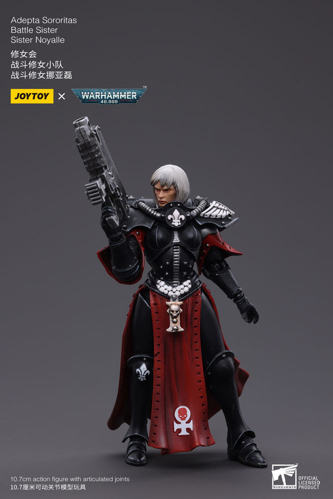 Warhammer 40k Actionfigur 1/18 Adepta Sororitas Battle Sister Sister Noyalle 10 cm - Preorder - ETA: 25.11.2026