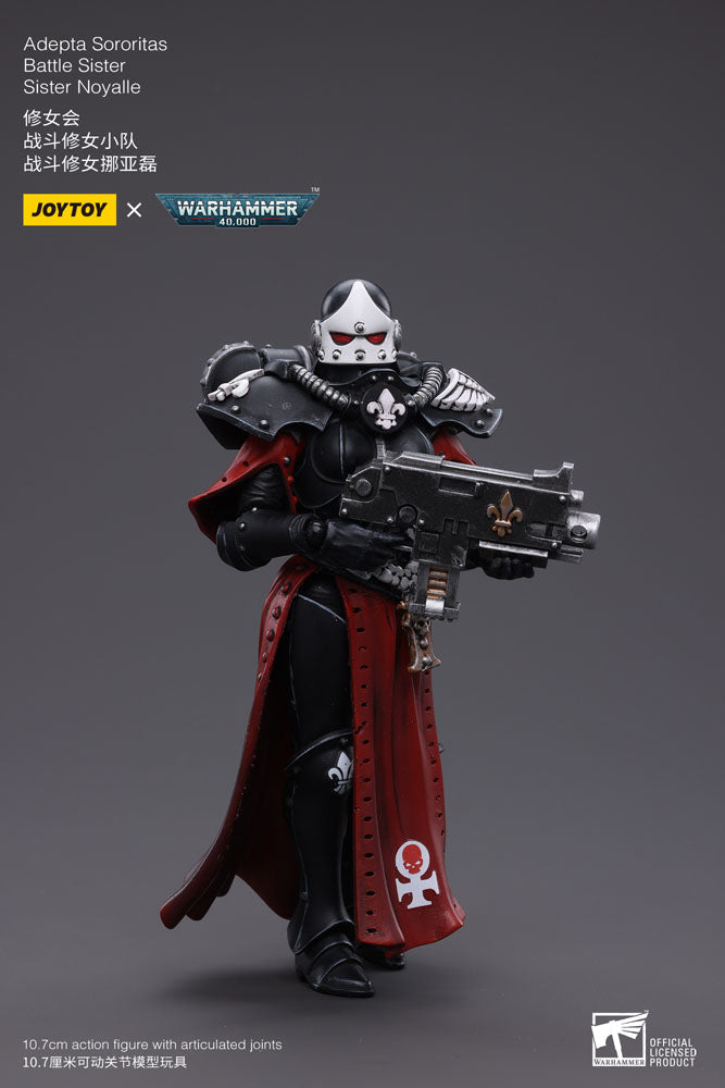 Warhammer 40k Actionfigur 1/18 Adepta Sororitas Battle Sister Sister Noyalle 10 cm - Preorder - ETA: 25.11.2026
