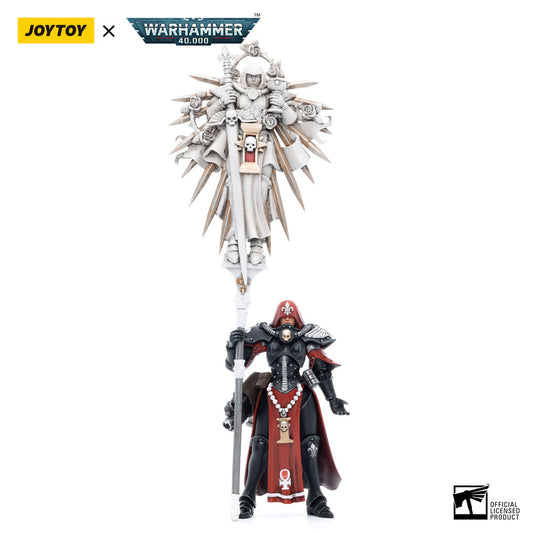 Warhammer 40k Actionfigur 1/18 Adepta Sororitas Battle Sister Sister Saelon 10 cm - Preorder - ETA: 25.11.2026