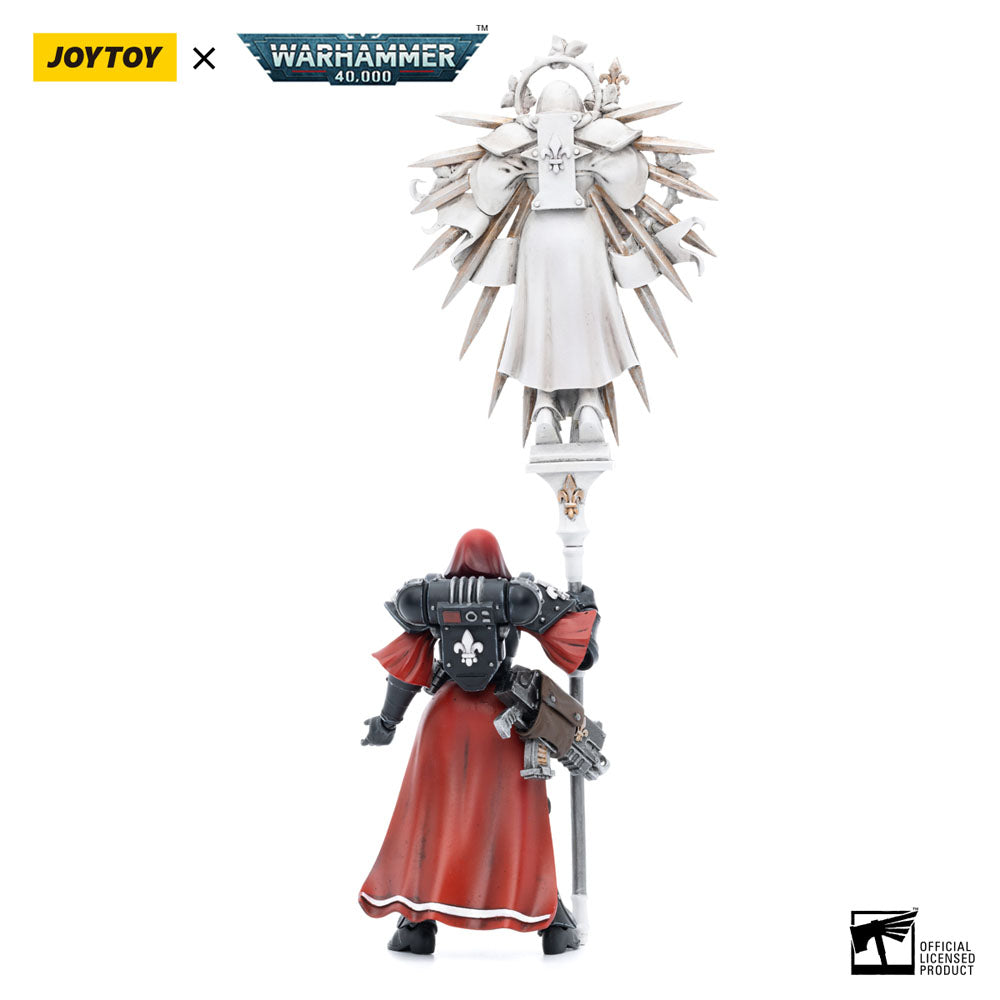 Warhammer 40k Actionfigur 1/18 Adepta Sororitas Battle Sister Sister Saelon 10 cm - Preorder - ETA: 25.11.2026