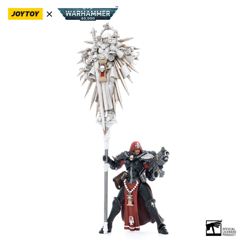 Warhammer 40k Actionfigur 1/18 Adepta Sororitas Battle Sister Sister Saelon 10 cm - Preorder - ETA: 25.11.2026