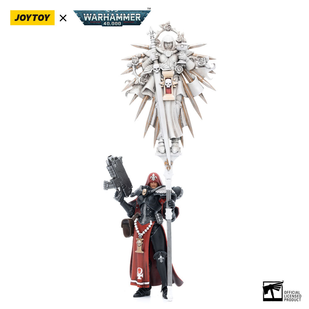 Warhammer 40k Actionfigur 1/18 Adepta Sororitas Battle Sister Sister Saelon 10 cm - Preorder - ETA: 25.11.2026