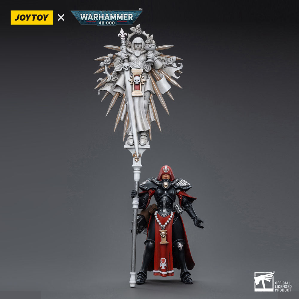 Warhammer 40k Actionfigur 1/18 Adepta Sororitas Battle Sister Sister Saelon 10 cm - Preorder - ETA: 25.11.2026
