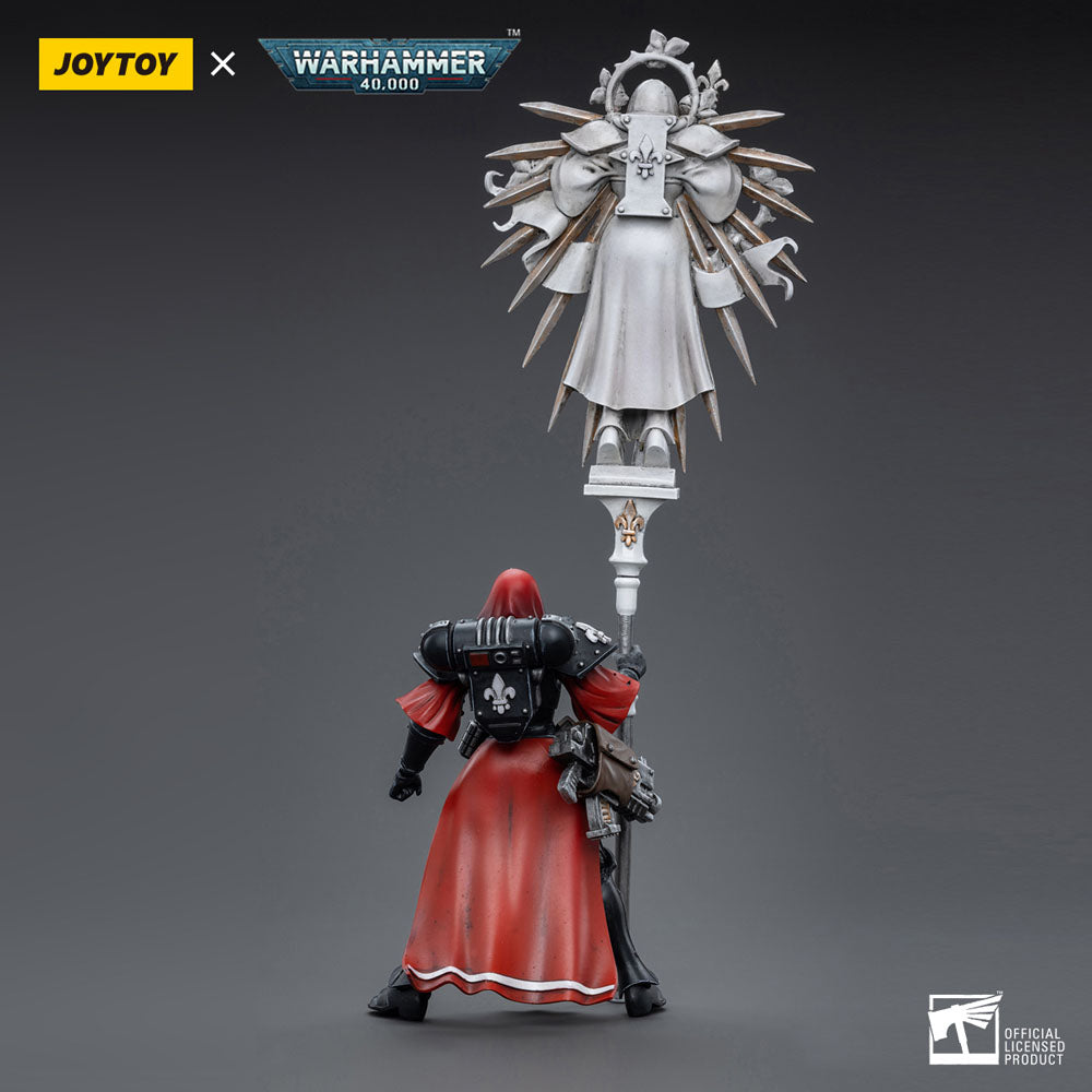 Warhammer 40k Actionfigur 1/18 Adepta Sororitas Battle Sister Sister Saelon 10 cm - Preorder - ETA: 25.11.2026