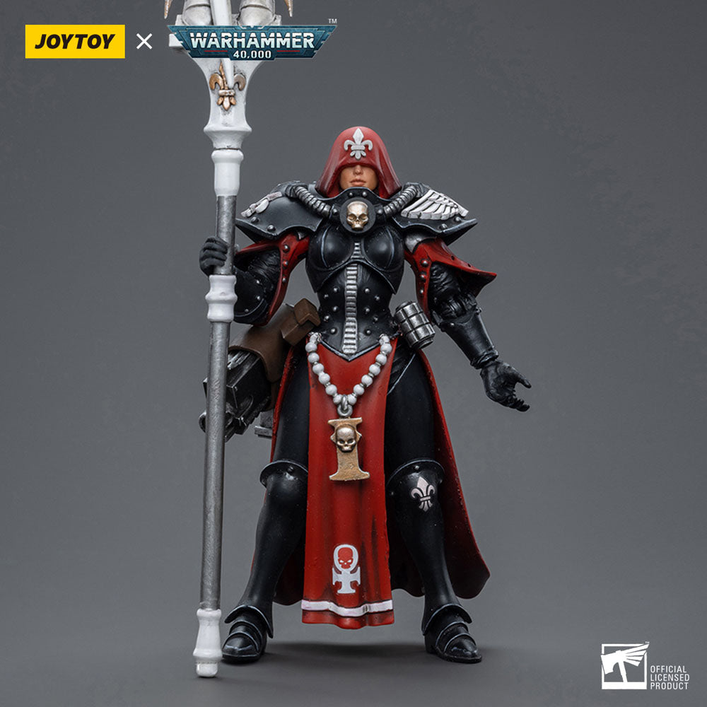 Warhammer 40k Actionfigur 1/18 Adepta Sororitas Battle Sister Sister Saelon 10 cm - Preorder - ETA: 25.11.2026
