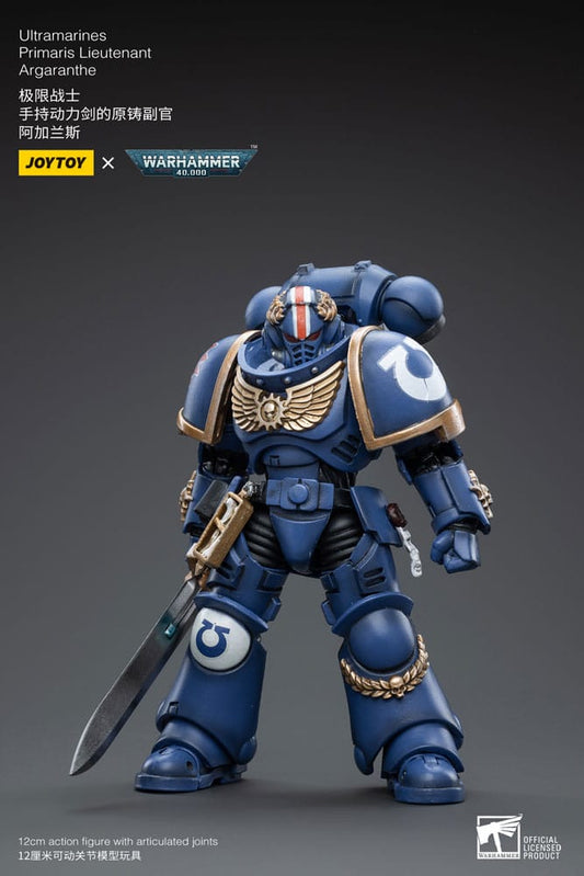 Warhammer 40k Actionfigur 1/18 Ultramarines Primaris Lieutenant Argaranthe 12 cm  - Preorder - ETA: 08.09.2025
