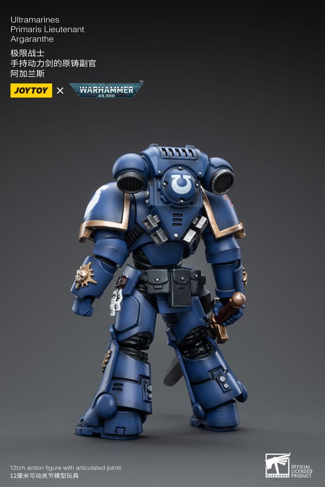 Warhammer 40k Actionfigur 1/18 Ultramarines Primaris Lieutenant Argaranthe 12 cm  - Preorder - ETA: 08.09.2025