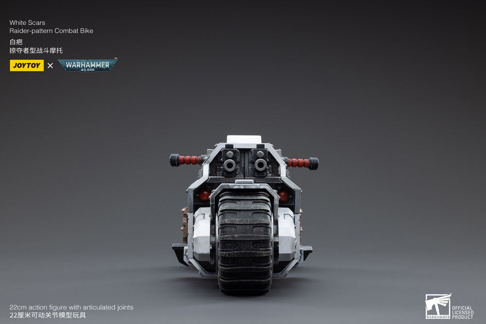 Warhammer 40k Fahrzeug 1/18 White Scars Raider-pattern Combat Bike 22 cm - Preorder - ETA: 10.08.2026