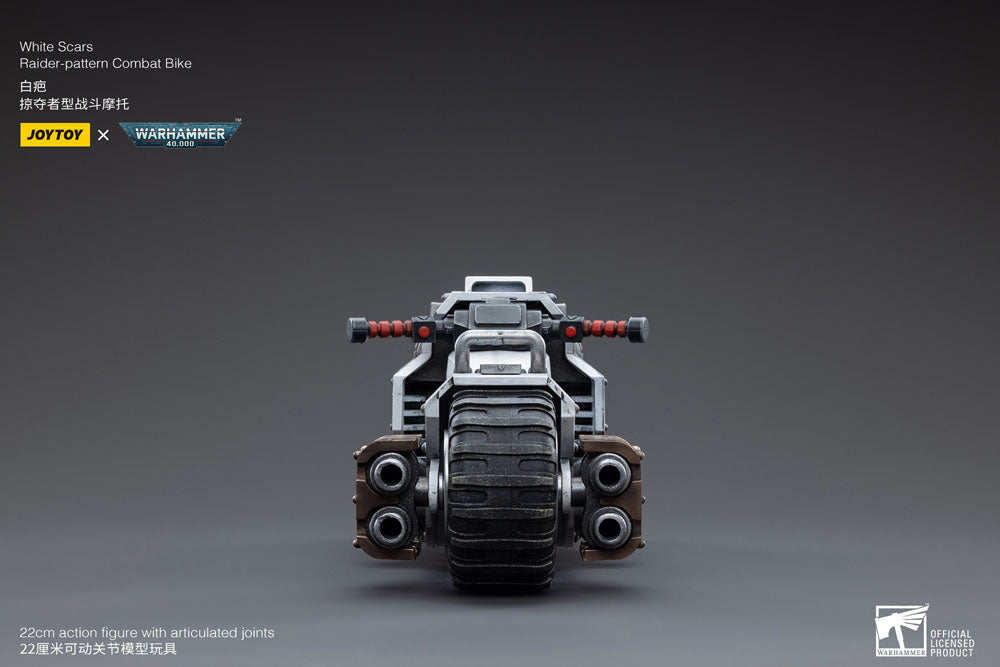 Warhammer 40k Fahrzeug 1/18 White Scars Raider-pattern Combat Bike 22 cm - Preorder - ETA: 10.08.2026