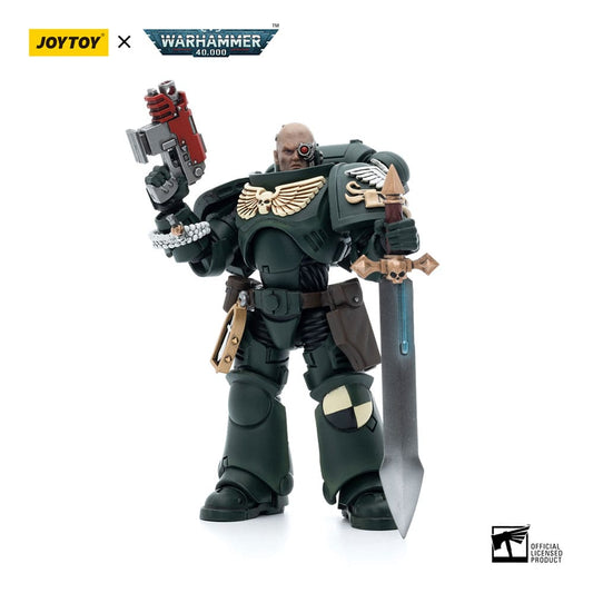 Warhammer 40k Actionfigur 1/18 Dark Angels Intercessors Brother Nadael 12 cm - Preorder - ETA: 25.02.2026