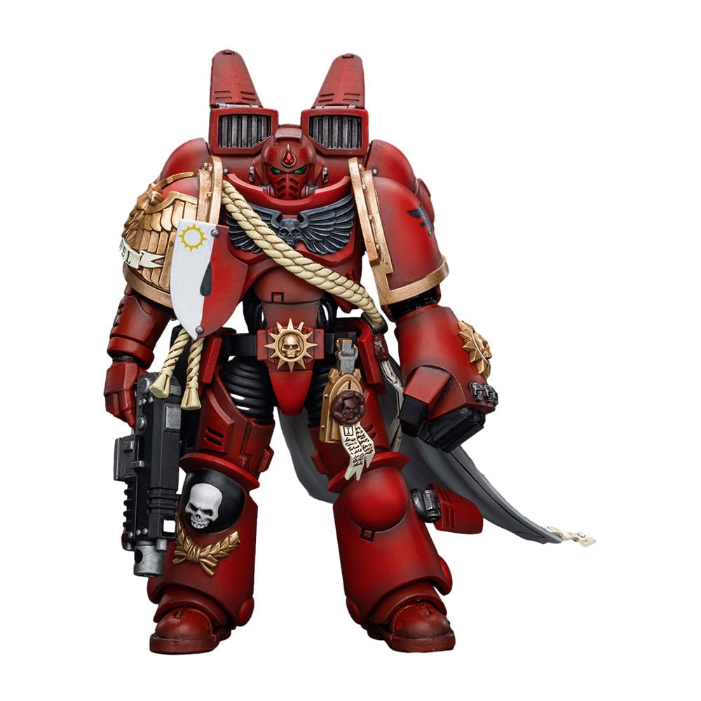 Warhammer The Horus Heresy Actionfigur 1/18 Blood Angels Captain With Jump Pack 12 cm - Preorder - ETA: 24.11.2025