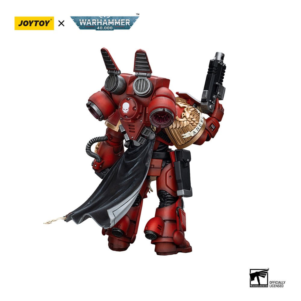 Warhammer The Horus Heresy Actionfigur 1/18 Blood Angels Captain With Jump Pack 12 cm - Preorder - ETA: 24.11.2025