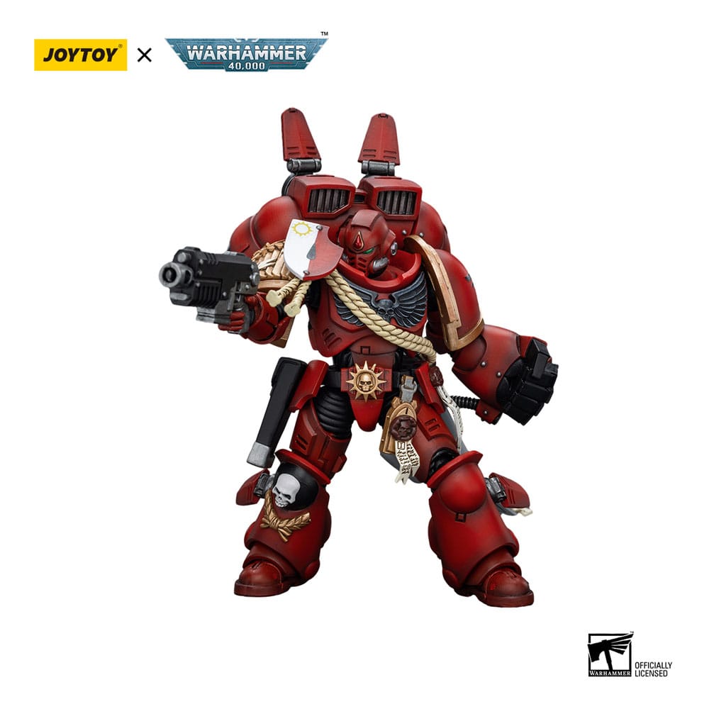 Warhammer The Horus Heresy Actionfigur 1/18 Blood Angels Captain With Jump Pack 12 cm - Preorder - ETA: 19.12.2025