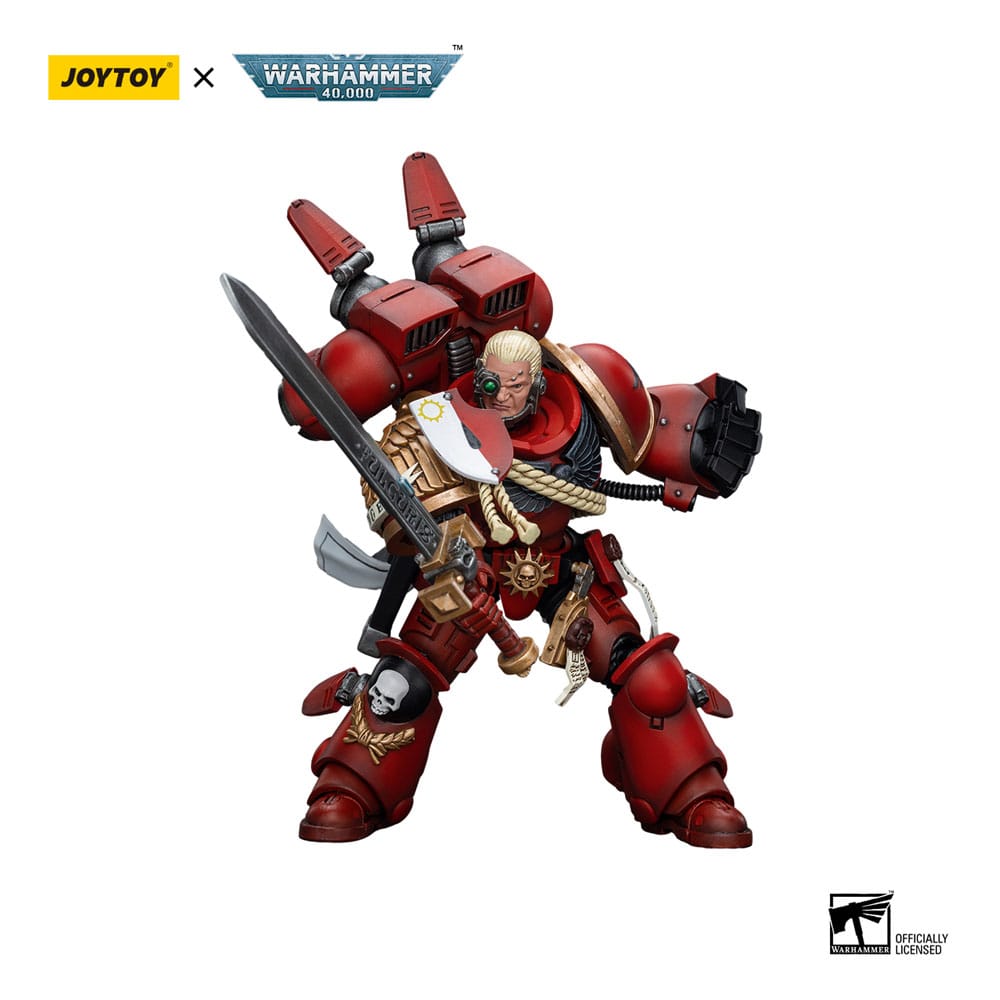Warhammer The Horus Heresy Actionfigur 1/18 Blood Angels Captain With Jump Pack 12 cm - Preorder - ETA: 19.12.2025