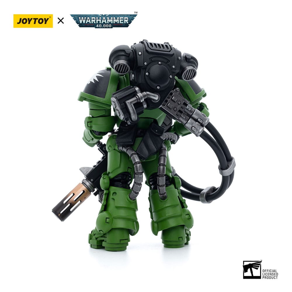 Warhammer 40k Actionfigur 1/18 Salamanders Eradicators Sergeant Bragar 12 cm  - Preorder - ETA: 25.01.2026