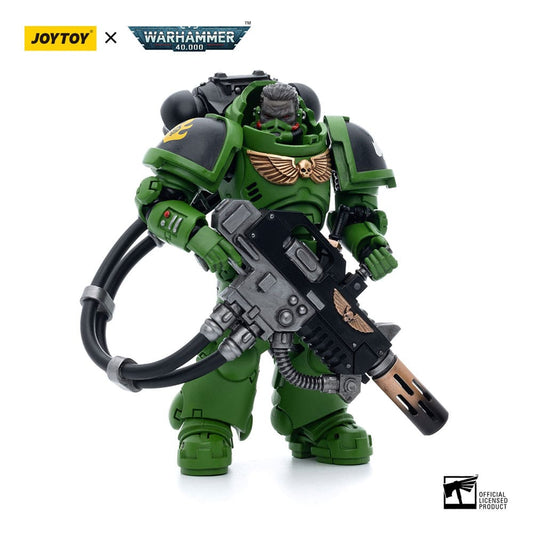 Warhammer 40k Actionfigur 1/18 Salamanders Eradicators Brother T'Kren 12 cm - Preorder - ETA: 25.01.2026