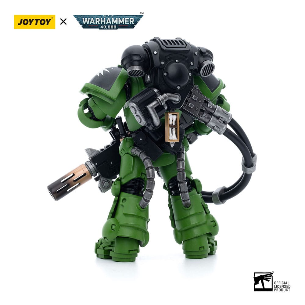 Warhammer 40k Actionfigur 1/18 Salamanders Eradicators Brother T'Kren 12 cm - Preorder - ETA: 25.01.2026