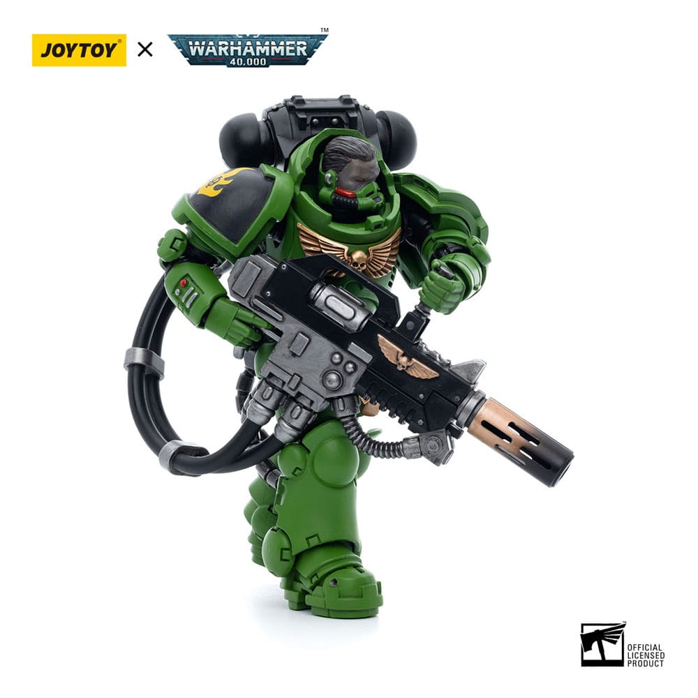 Warhammer 40k Actionfigur 1/18 Salamanders Eradicators Brother T'Kren 12 cm - Preorder - ETA: 25.01.2026