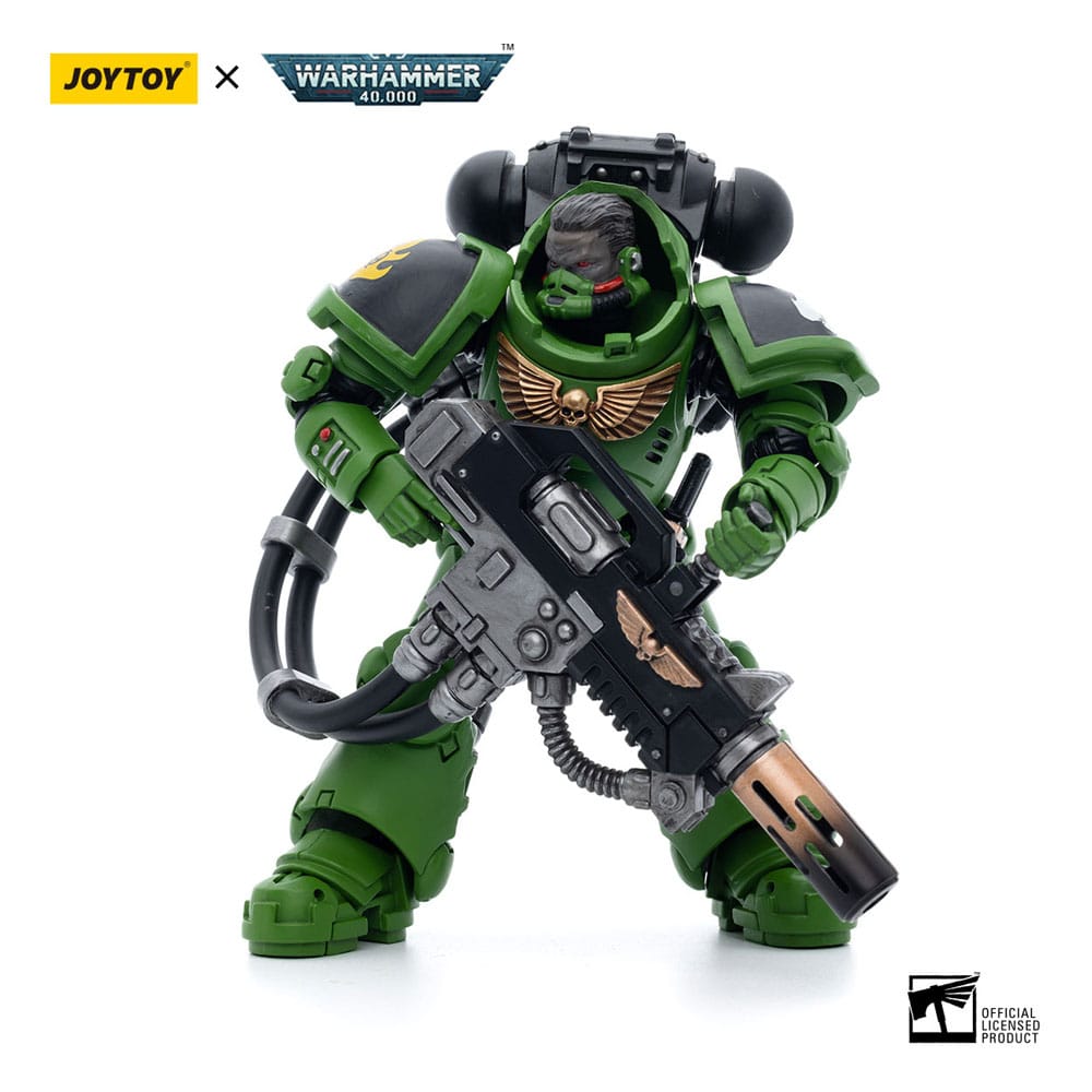 Warhammer 40k Actionfigur 1/18 Salamanders Eradicators Brother T'Kren 12 cm - Preorder - ETA: 25.01.2026