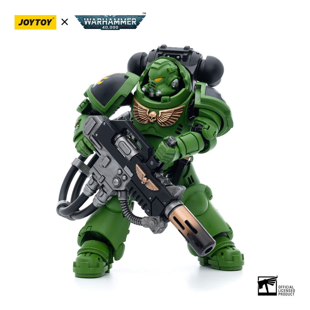 Warhammer 40k Actionfigur 1/18 Salamanders Eradicators Brother T'Kren 12 cm - Preorder - ETA: 25.01.2026