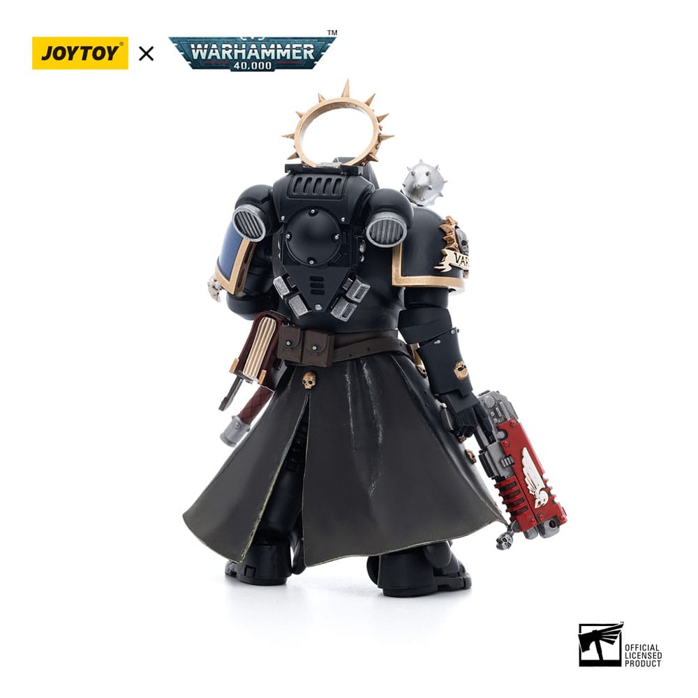 Warhammer 40k Actionfigur 1/18 Ultramarines Primaris Chaplain Brother Varus 12 cm - Preorder - ETA: 25.09.2026